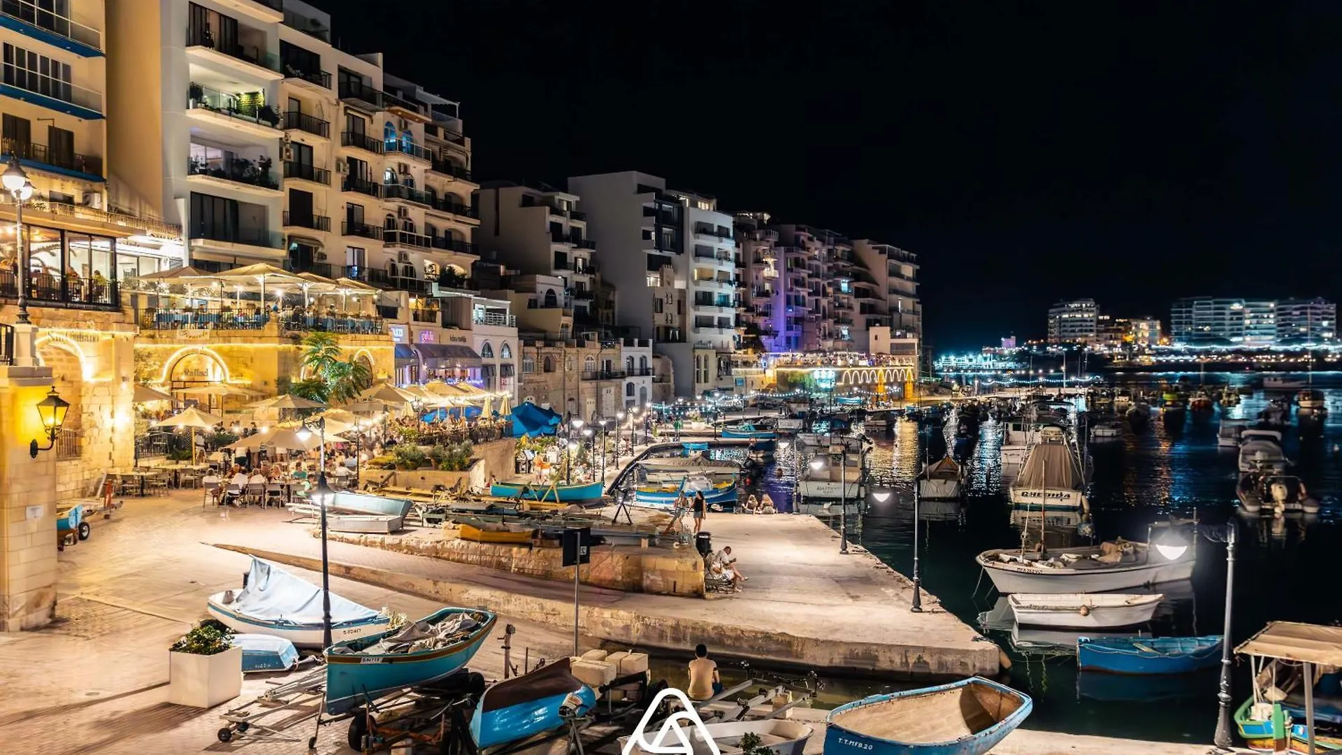 Saint Julian's Impressive View 2Br Flat In St Julian'S Bay By Arcobnb מלטה