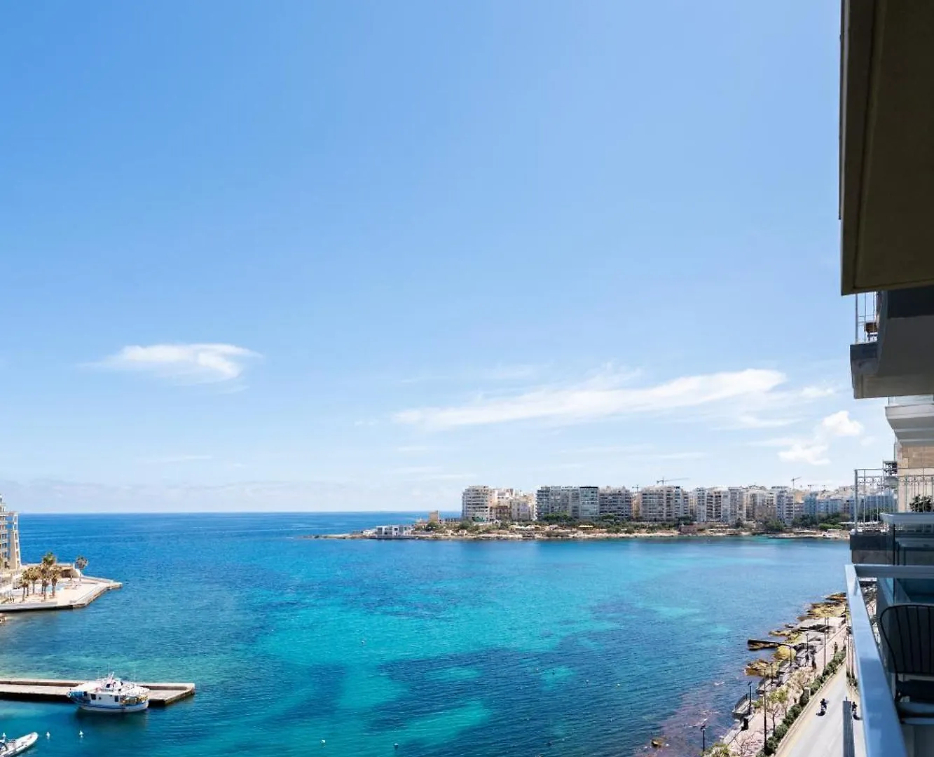 Impressive View 2Br Flat In St Julian'S Bay By Arcobnb Saint Julian's 0*,