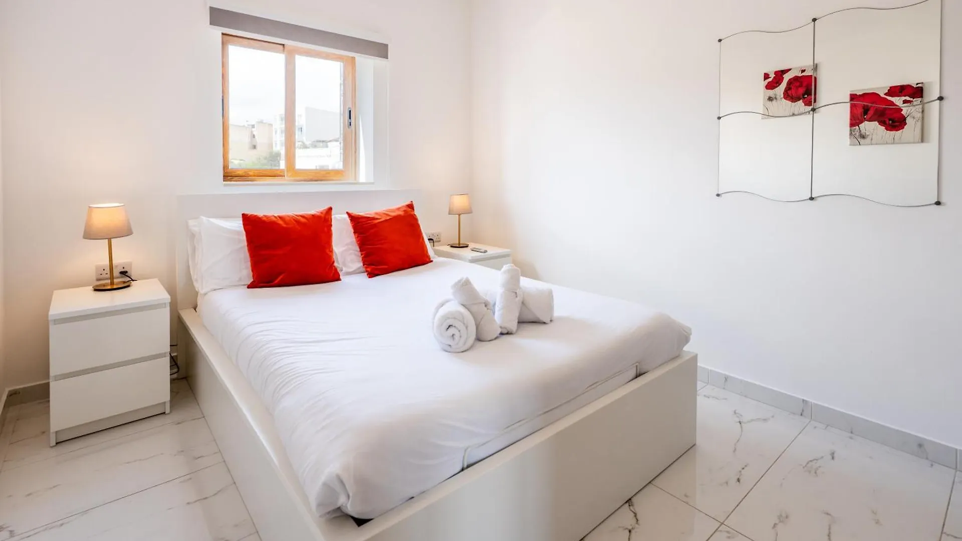 דירה Saint Julian's Impressive View 2Br Flat In St Julian'S Bay By Arcobnb