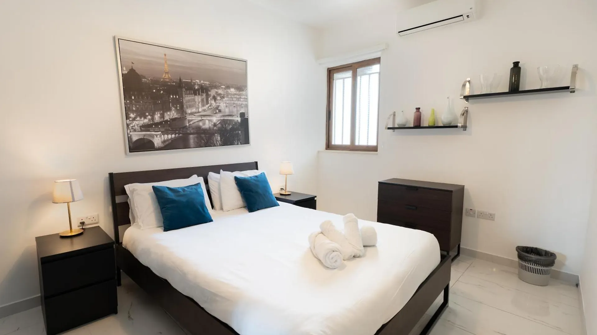 Impressive View 2Br Flat In St Julian'S Bay By Arcobnb Saint Julian's